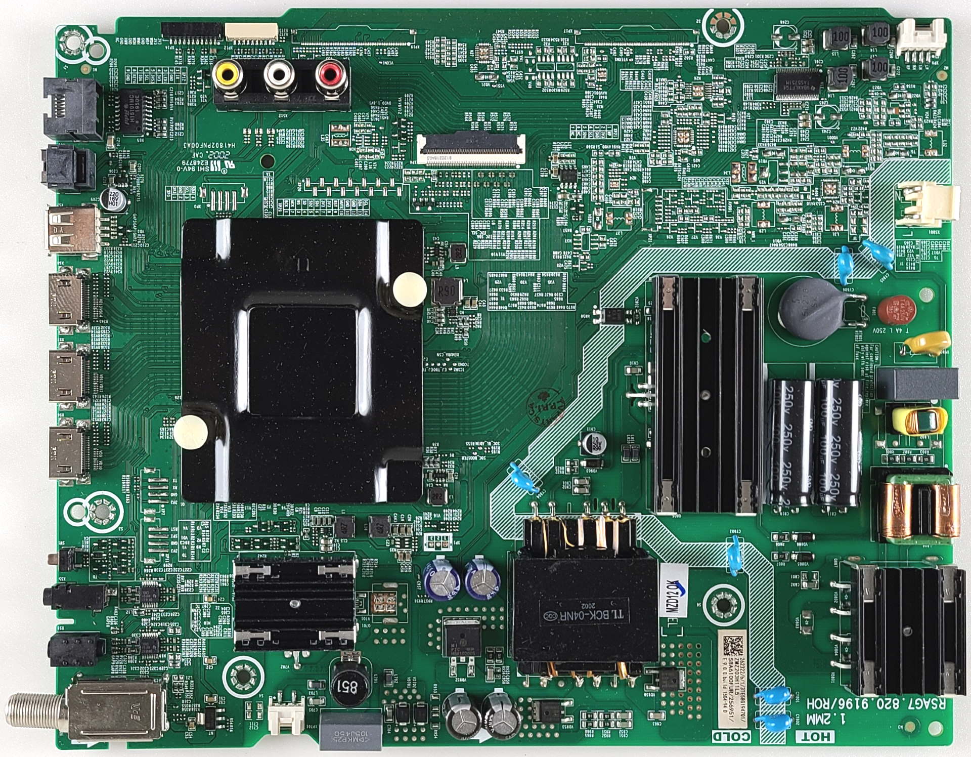 TVParts.ca - Hisense 262322 Main Board